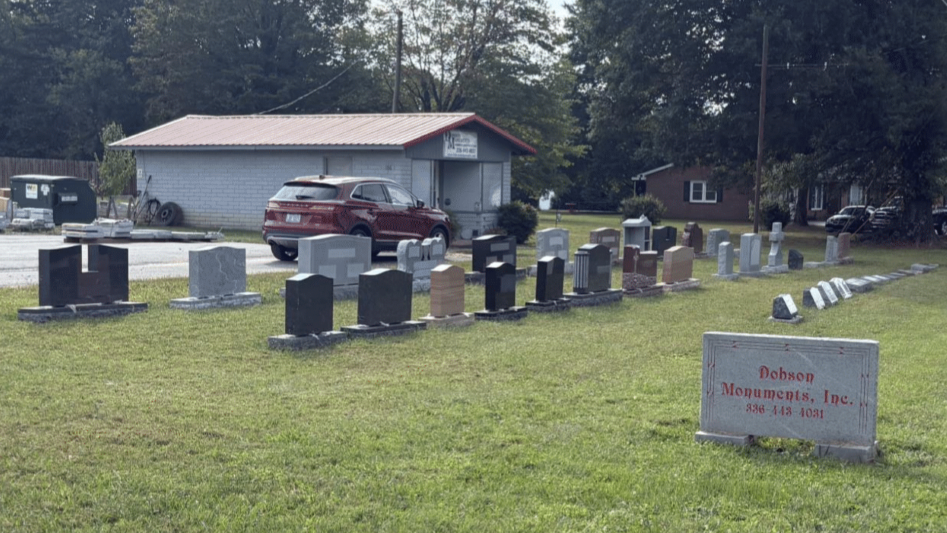 Dobson Monuments — 106 Vance St, Dobson NC